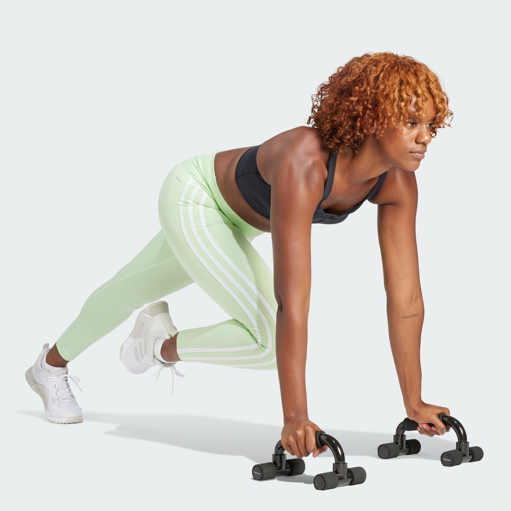 Adidas 3 Stripes Womens Legging Running Apparel