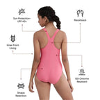 Speedo JF Lycra Racerback Swimming Costume