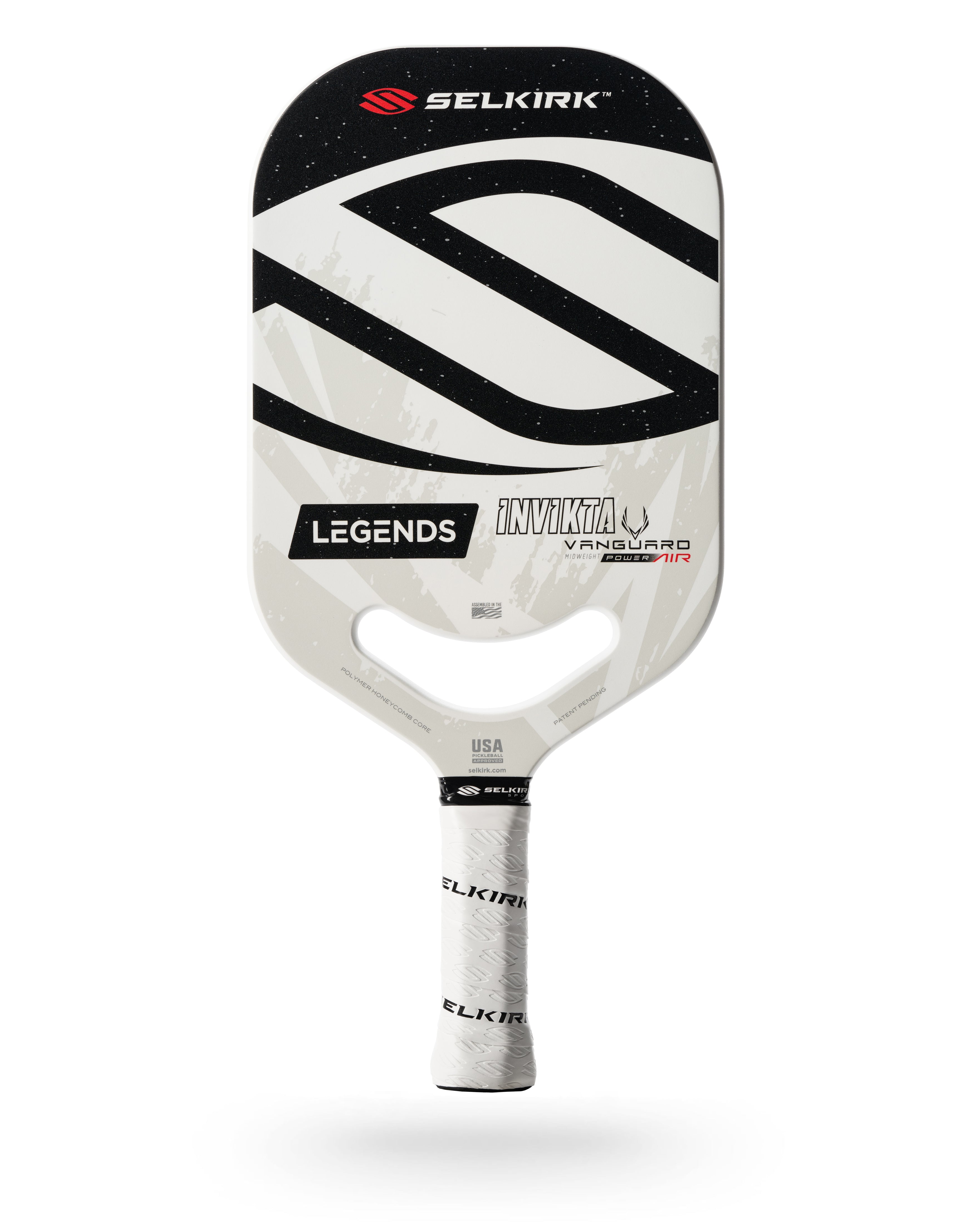 Selkirk Vanguard Power Air-Invikta Pickleball Paddle
