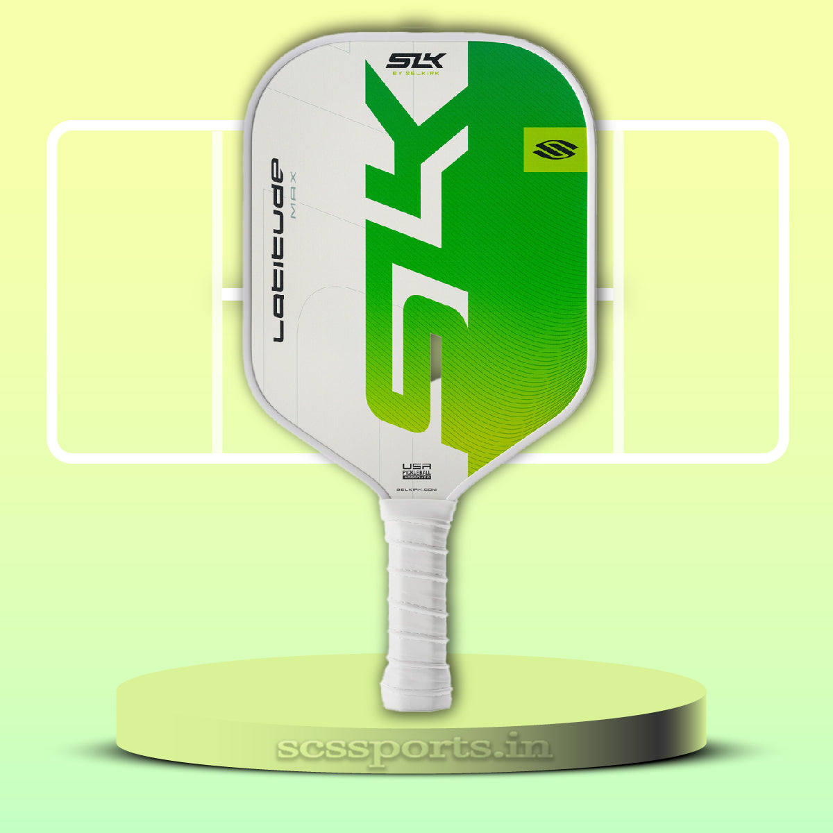 Selkirk SLK Latitude-Max Pickleball Paddle