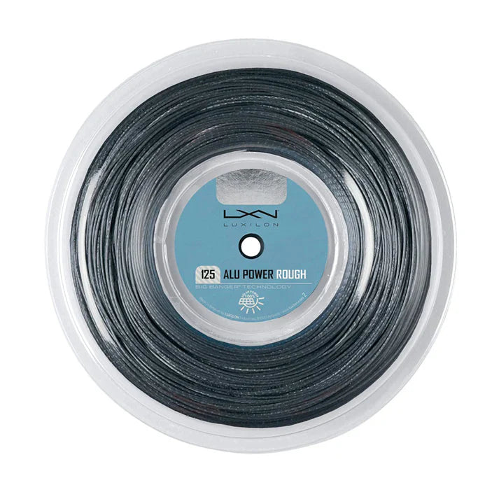 Luxilon ALU Power 125 Rough Tennis String (18 racket can be strung)