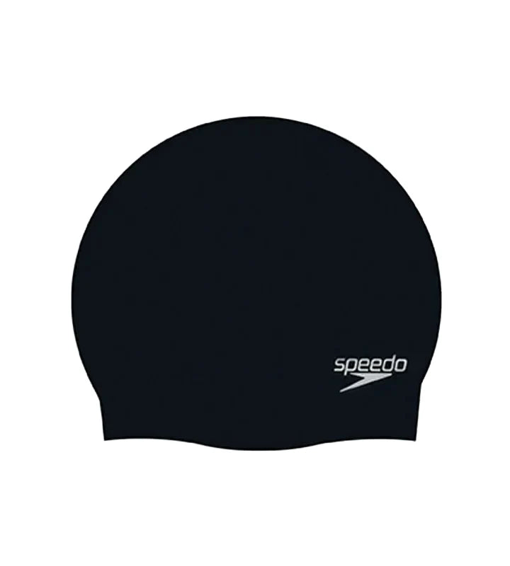 Speedo Moulded Silicone Swimming Cap