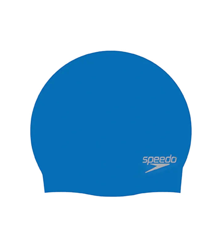 Speedo Moulded Silicone Swimming Cap