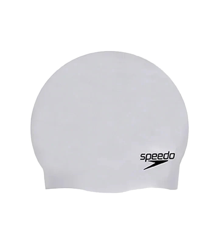 Speedo Moulded Silicone Swimming Cap