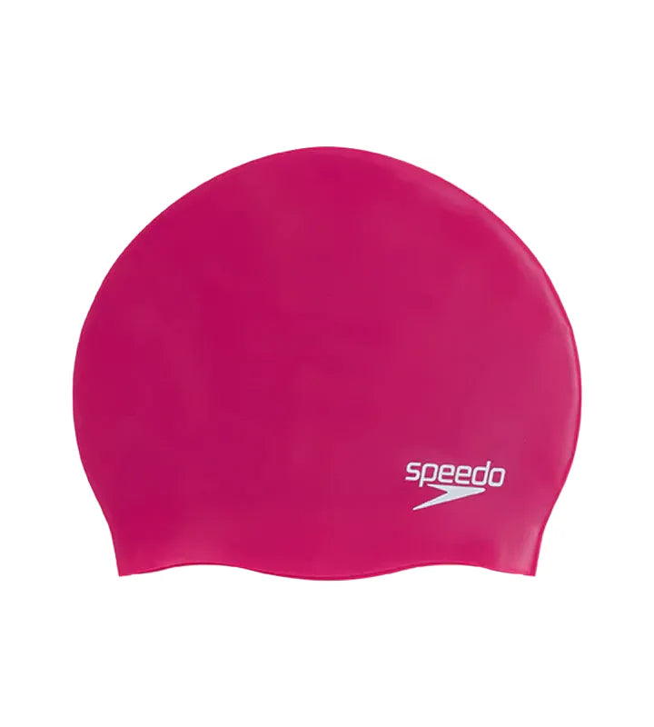 Speedo Moulded Silicone Swimming Cap