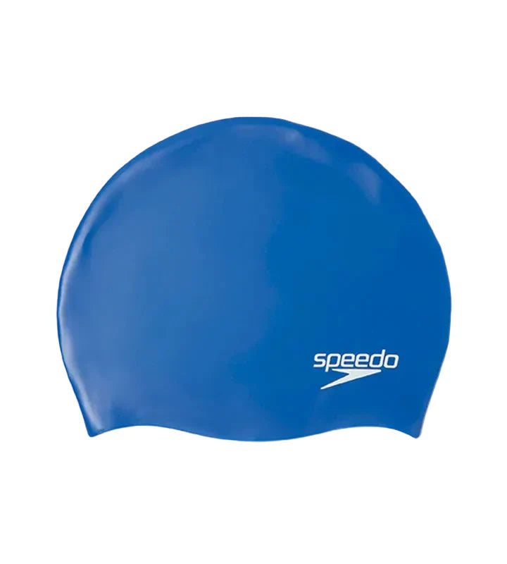 Speedo Moulded Silicone Swimming Cap