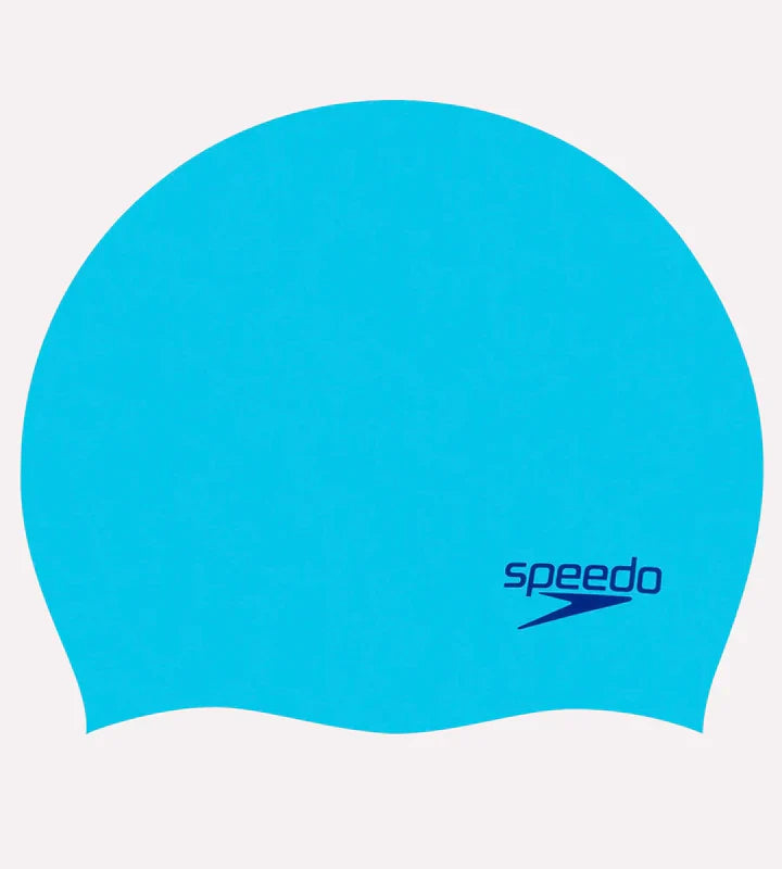 Speedo Moulded Silicone Swimming Cap