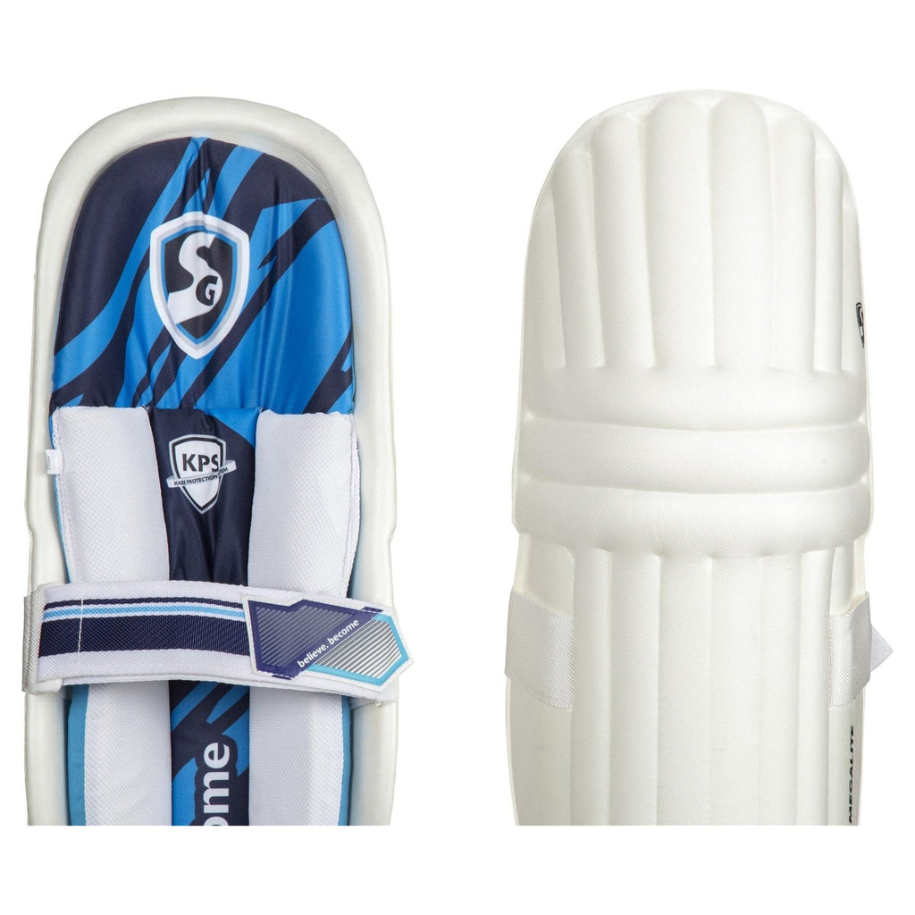SG Megalite White Cricket Batting Pads
