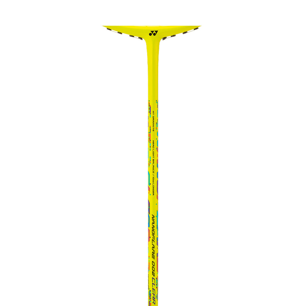 Yonex Nanoflare 002 Clear Badminton Racket