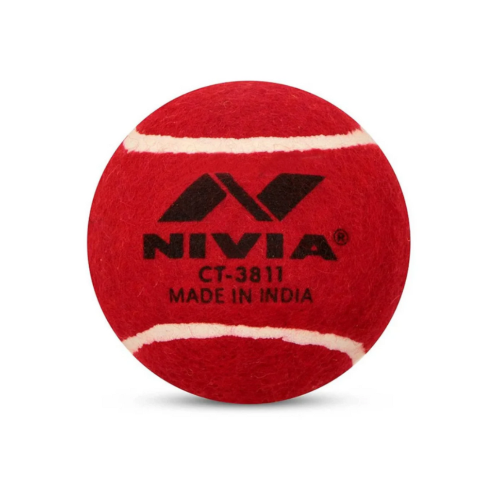 Nivia Heavy Cricket Tennis Ball