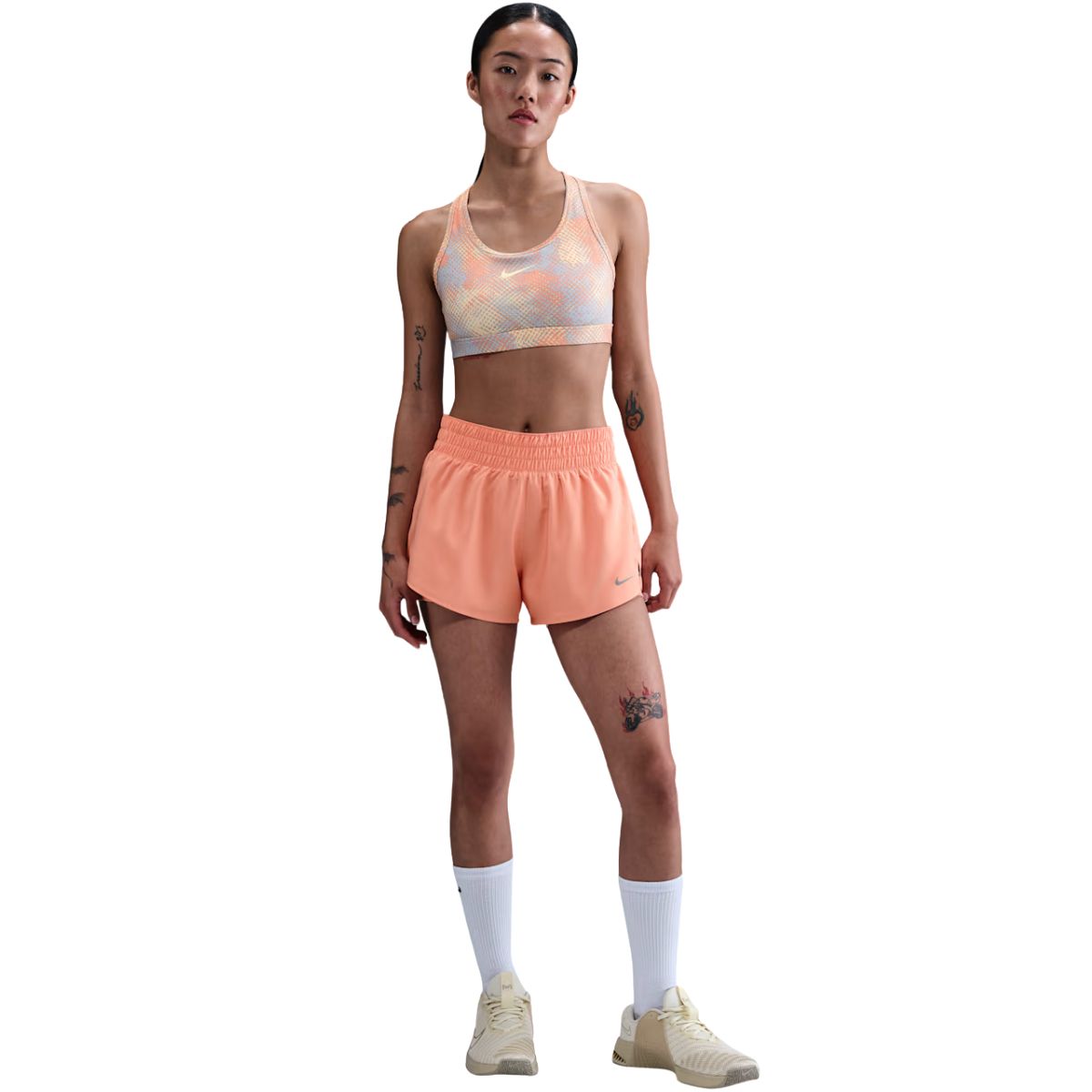 Nike Dri-Fit One Women's Mid-Rise 3-inch 2-in-1 Shorts