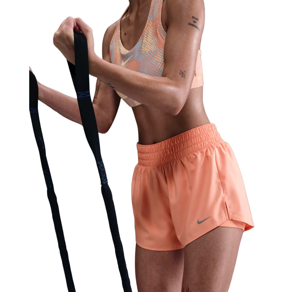 Nike Dri-Fit One Women's Mid-Rise 3-inch 2-in-1 Shorts