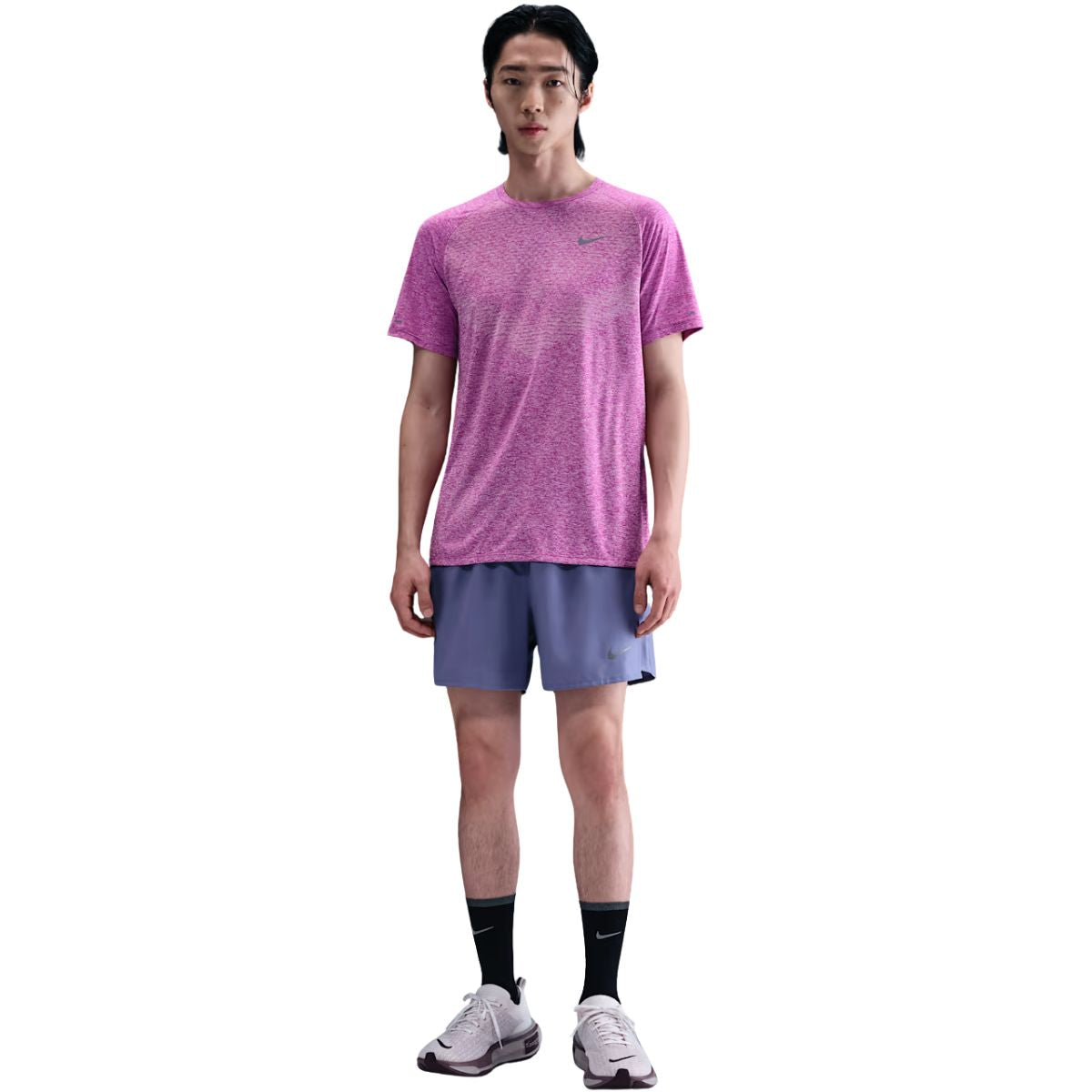 Nike Stride Men's Dri-Fit ADV Short Sleeves Running Top