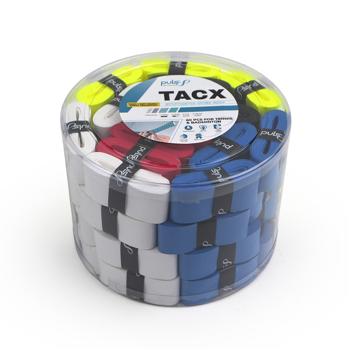 Puls8 Tacx Synthetic Overgrip (Single Piece)