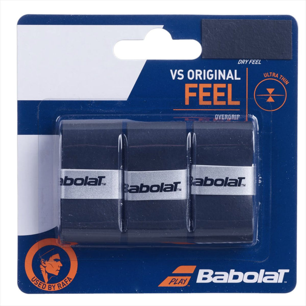 Babolat Vs Original Feel Tennis Overgrip