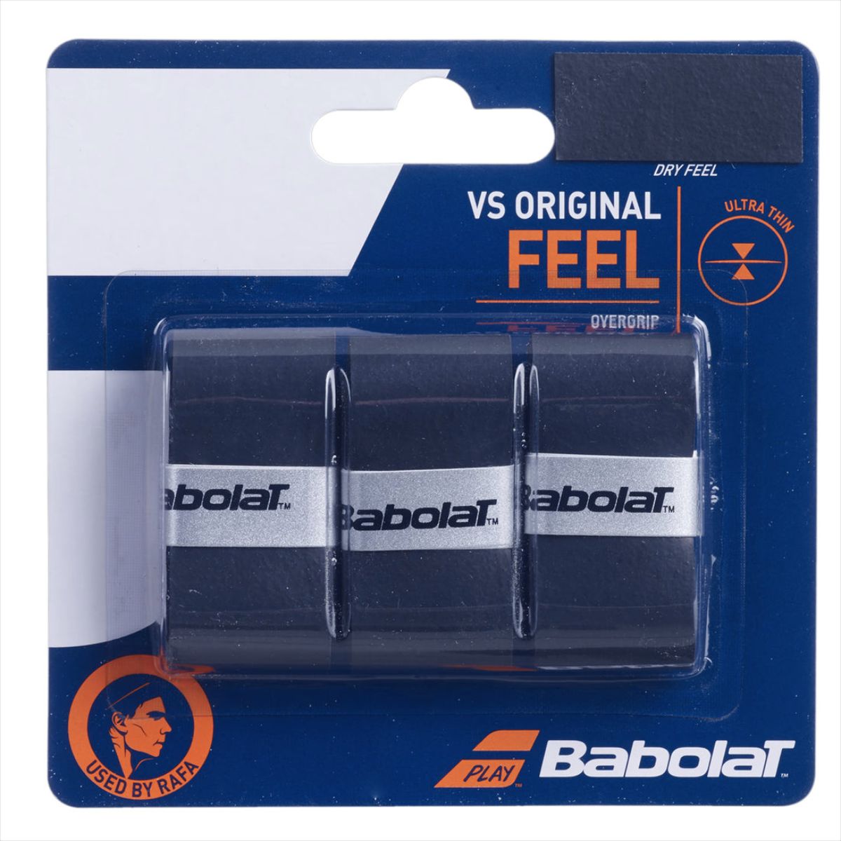 Babolat Vs Original Feel Tennis Overgrip