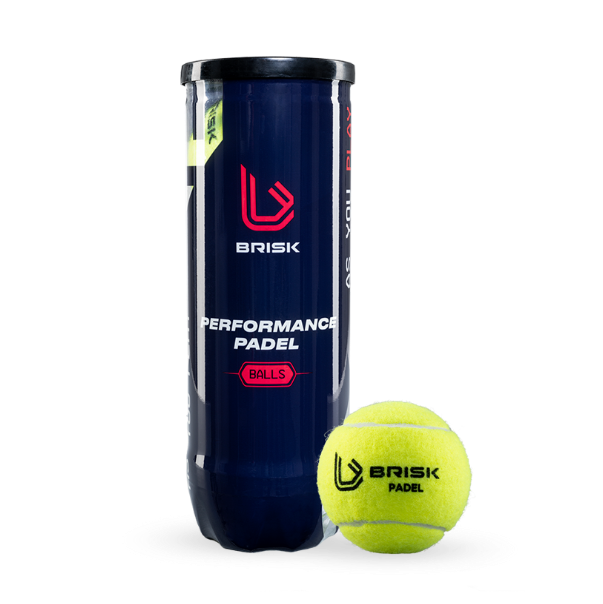 Brisk Performance Padel Balls