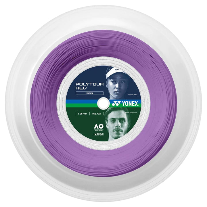 Yonex Polytour Rev Tennis String