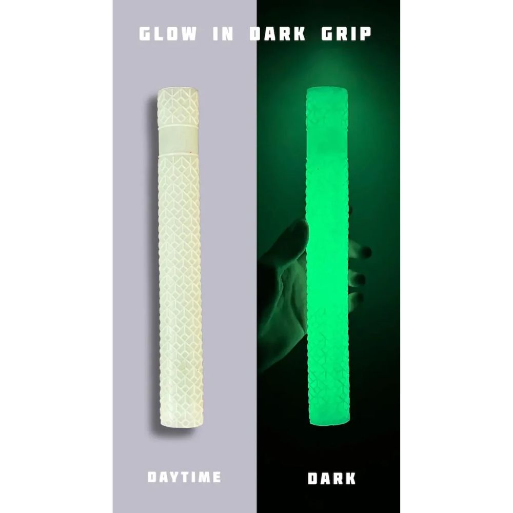 Khanna Glow In Dark Cricket Bat Grip