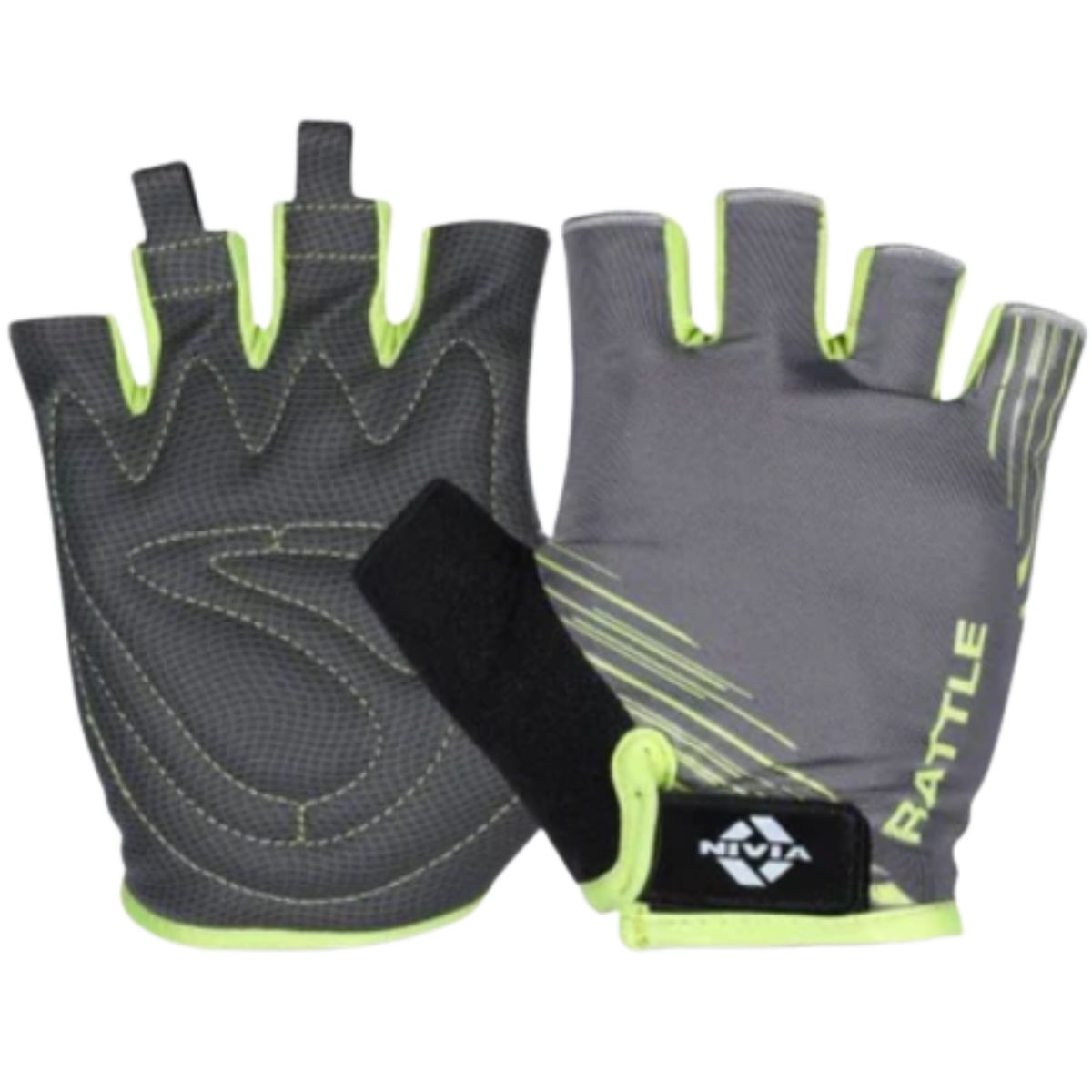Nivia Rattle Weight Lifting Gloves
