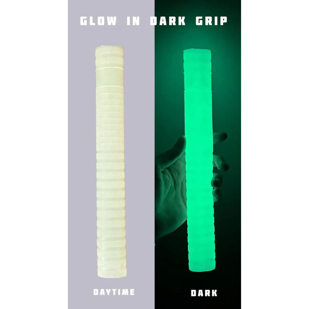 Khanna Glow In Dark Cricket Bat Grip