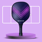 SCS Wooden Pickleball Paddle (Assorted Color)