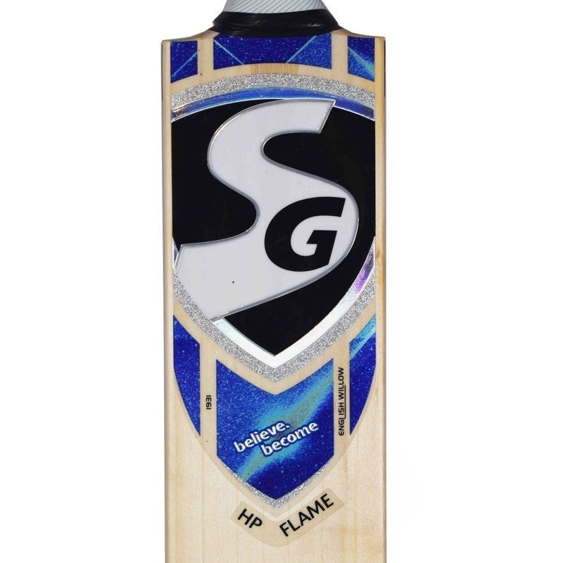 SG HP Flame (with Sensor) English Willow Cricket Bat