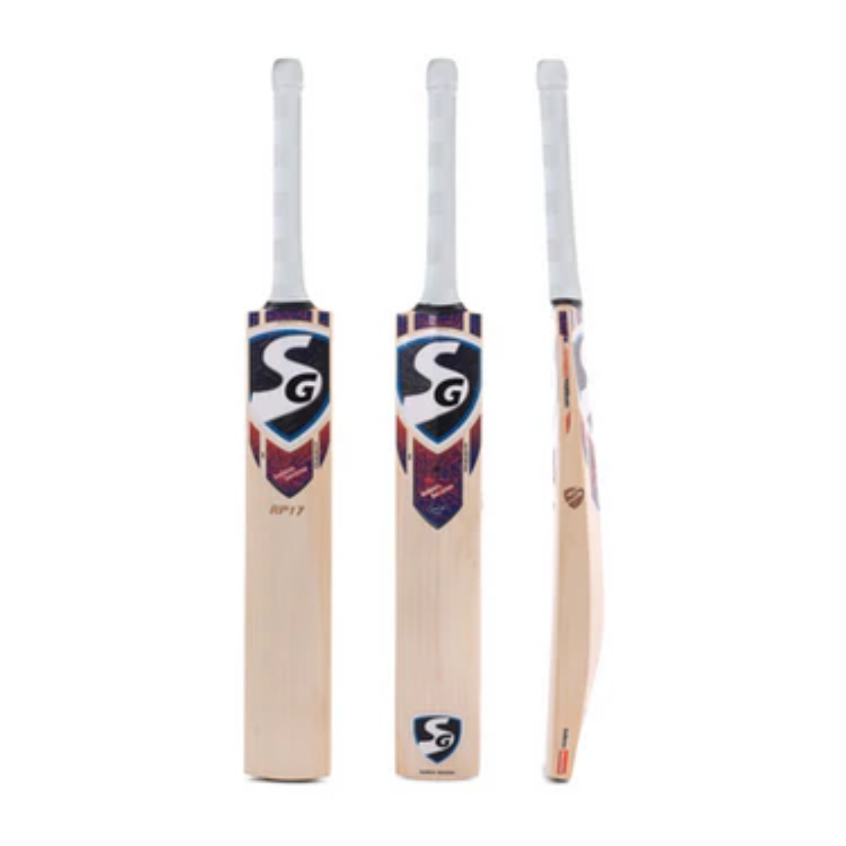 SG RP 17 English Willow Cricket Bat (With Sensor)