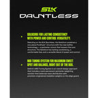 Selkirk SLK Dauntless Pickleball Paddle (Elongated)
