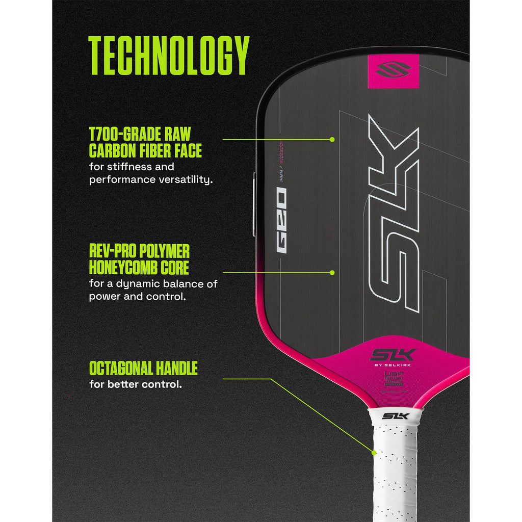 Selkirk SLK GEO Pickleball Paddle (Elongated)
