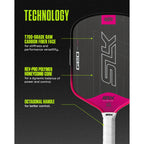 Selkirk SLK GEO Pickleball Paddle (Widebody)