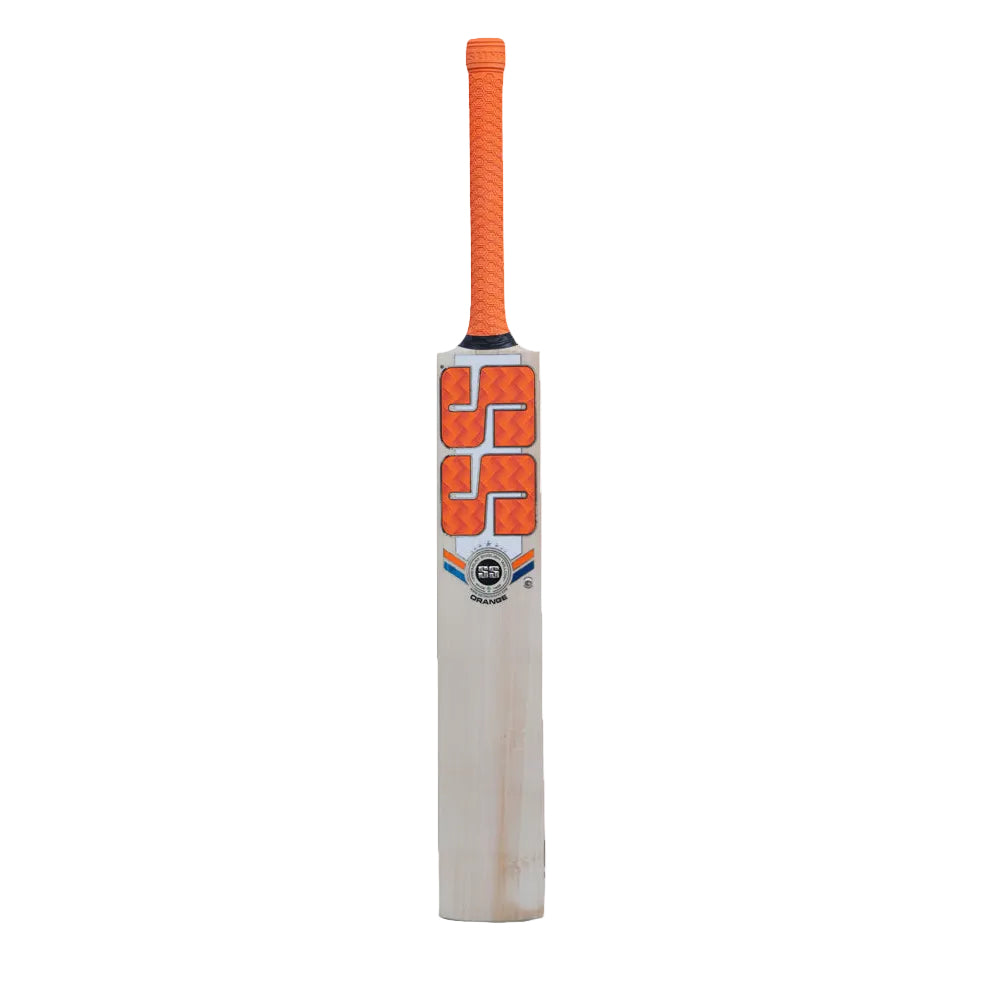 SS Orange English Willow Cricket Bat