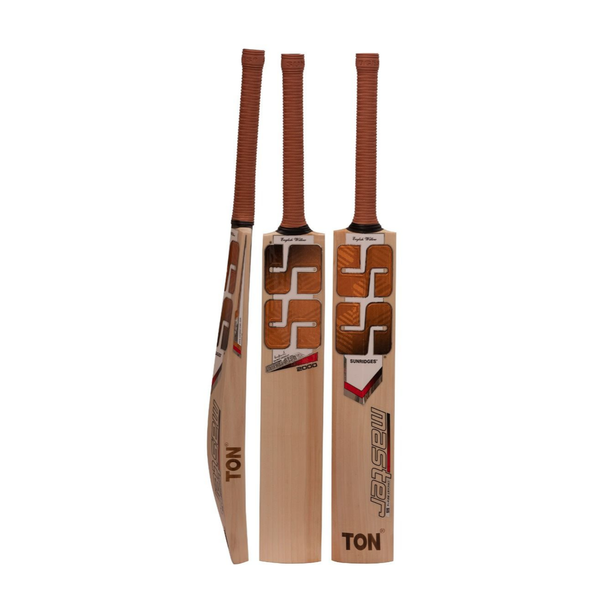 SS Master 2000 English Willow Cricket Bat