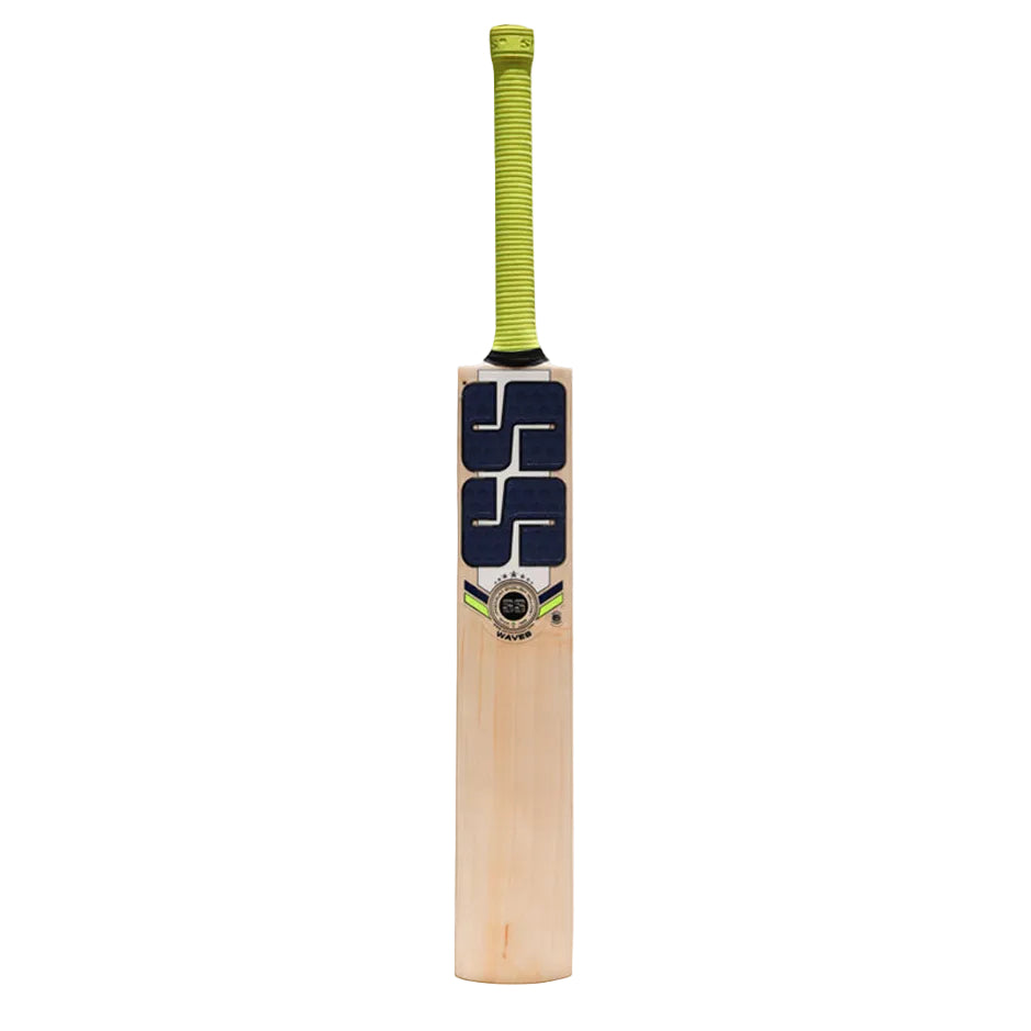 SS Waves English Willow Cricket Bat