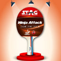 Stag Ninja Attack Table Tennis Bat
