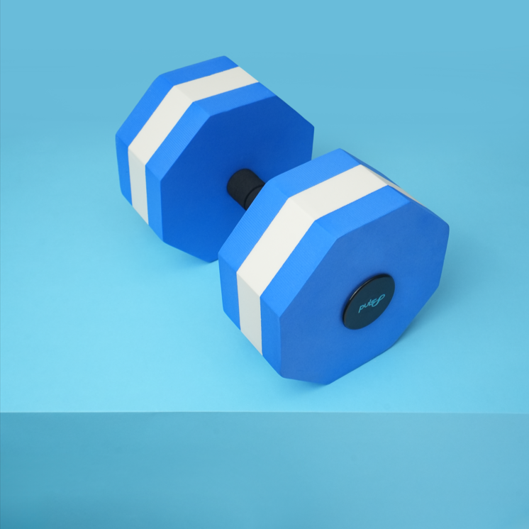 Puls8 Swimming Aqua Dumbbell (Assorted)