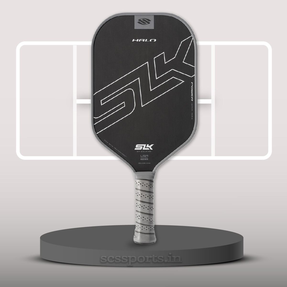Selkirk SLK Halo Power Max Pickleball Paddle
