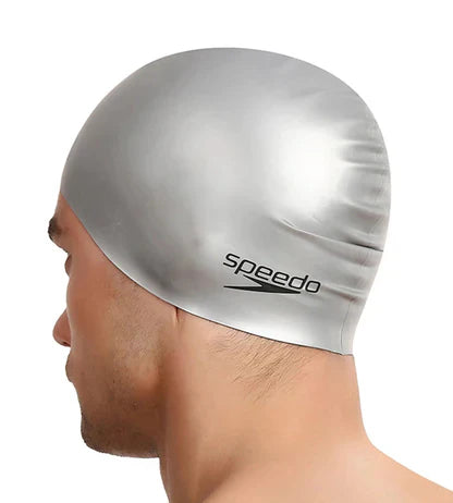 Speedo Flat Sil Au Swimming Cap
