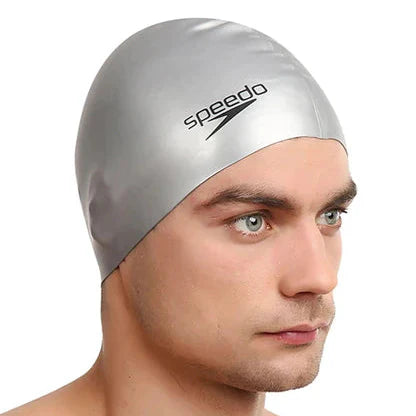 Speedo Flat Sil Au Swimming Cap