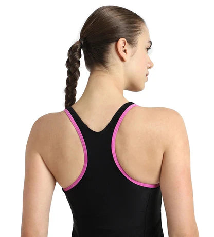 speedo End Racerback Swimdress Boyleg Swimming Costume(Female)