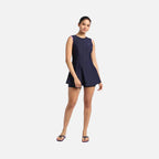 Speedo Af Closebk S Dress W/B Leg Swimming Costume (Female)