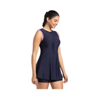 Speedo Af Closebk S Dress W/B Leg Swimming Costume (Female)