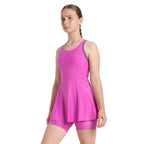 Speedo JF Racerback Swimdress with Boyleg