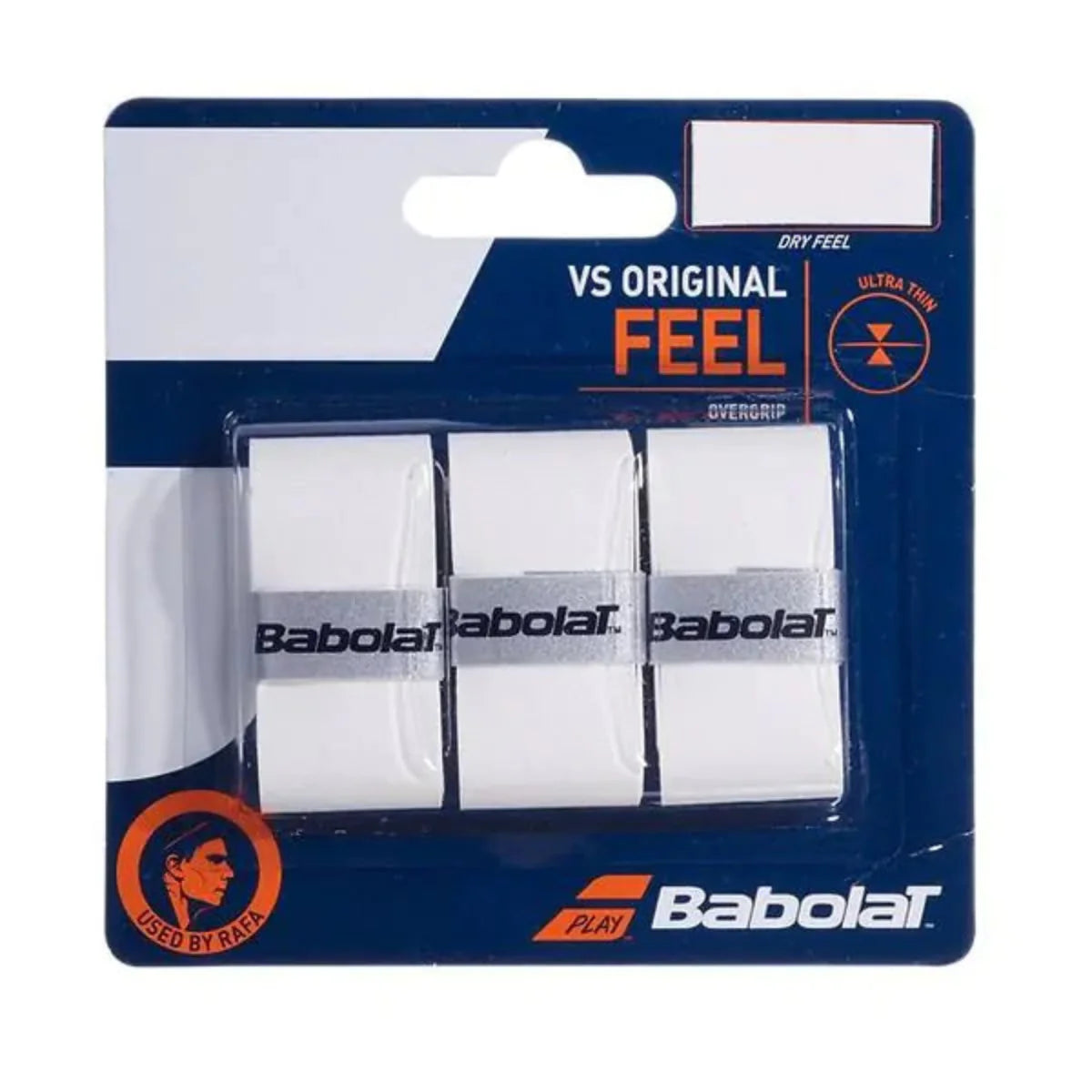 Babolat Vs Original Feel Tennis Overgrip