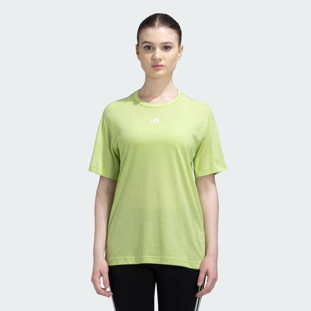 Adidas Crewneck Tee Running Apparel