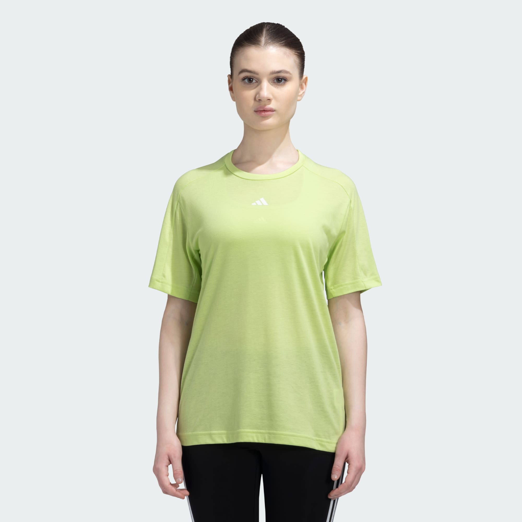 Adidas Crewneck Tee Running Apparel