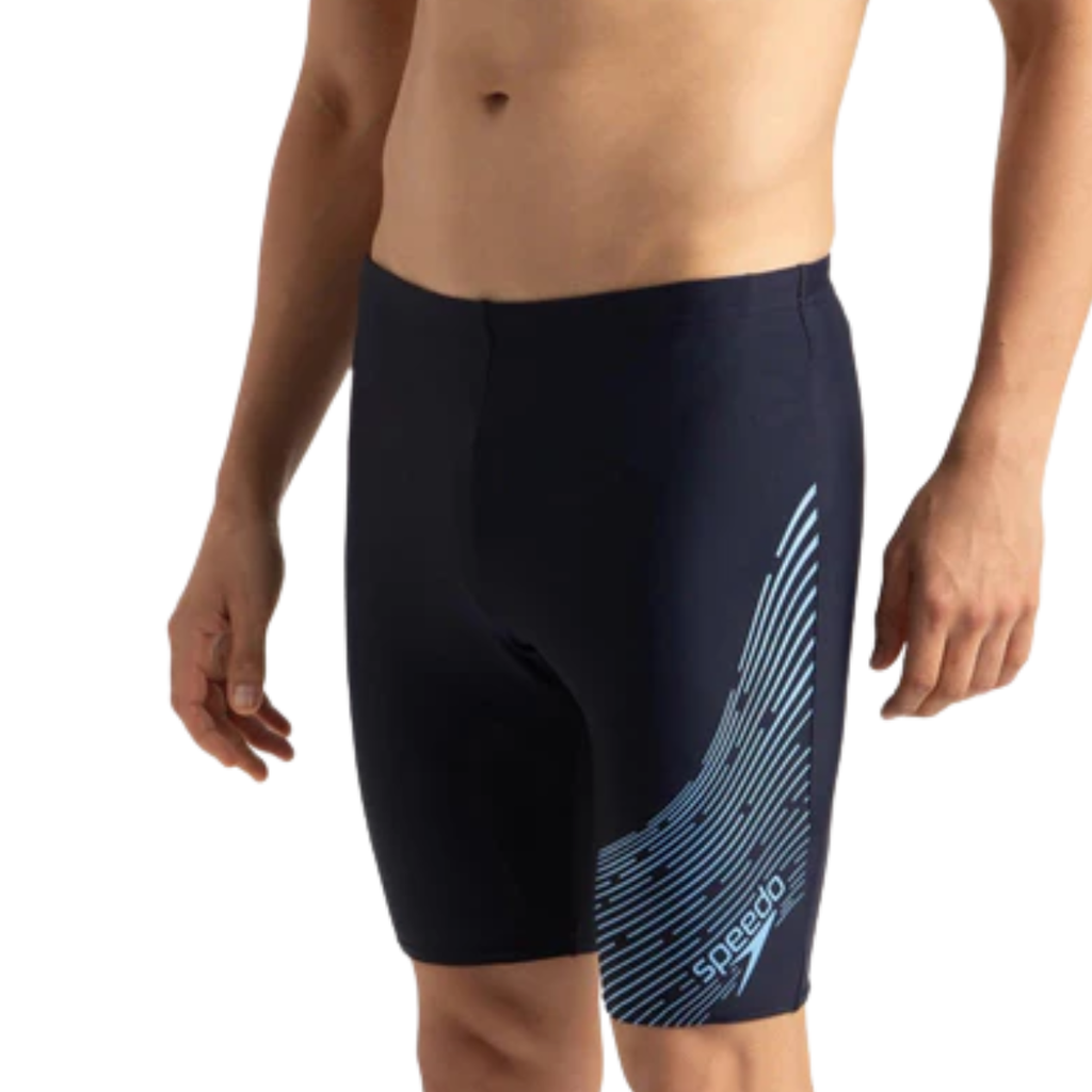 Speedo Am Medley Logo Jammer Swimming Costume(Male)