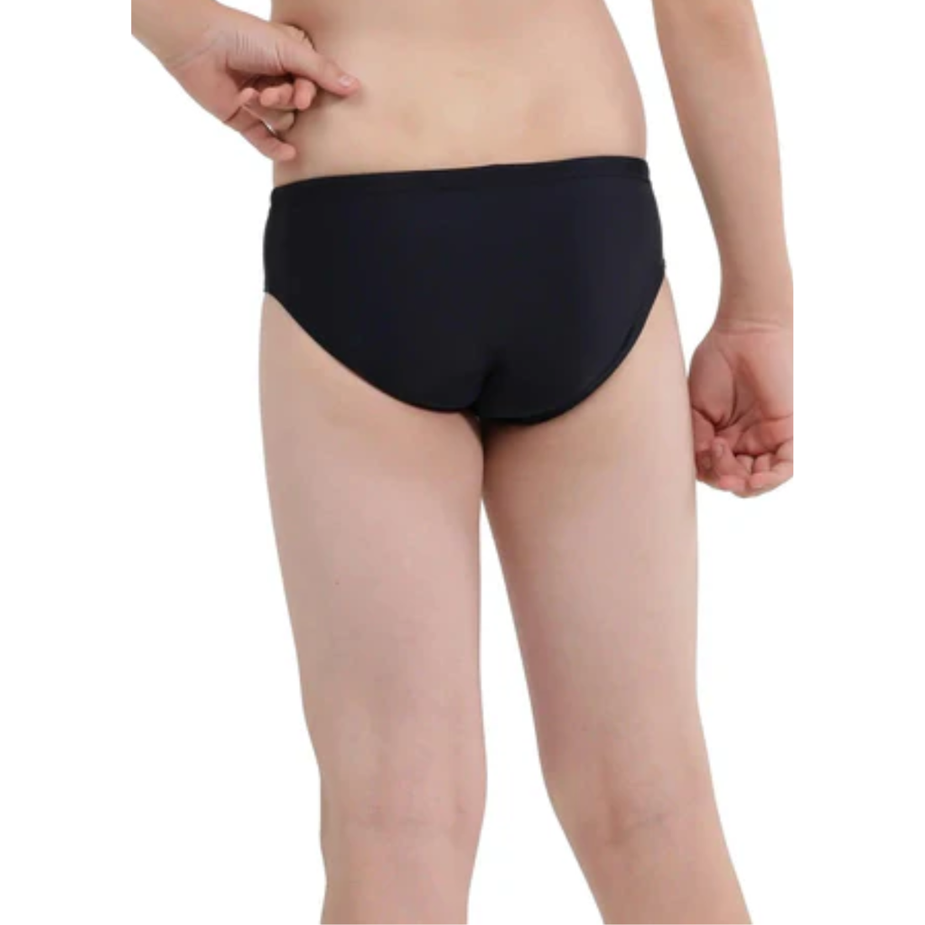 Speedo AM Lycra 6.5 CM Brief Boys Swimming Costume