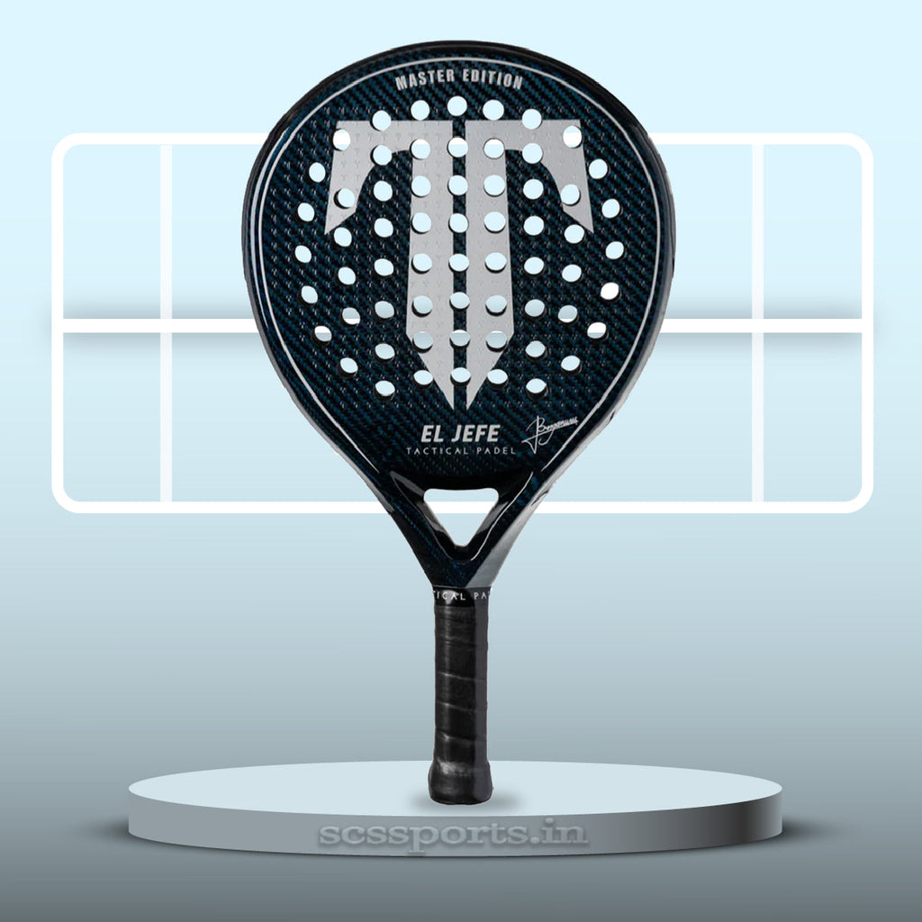Tactical El Jefe (Bergamini) - Master Edition Padel Racket