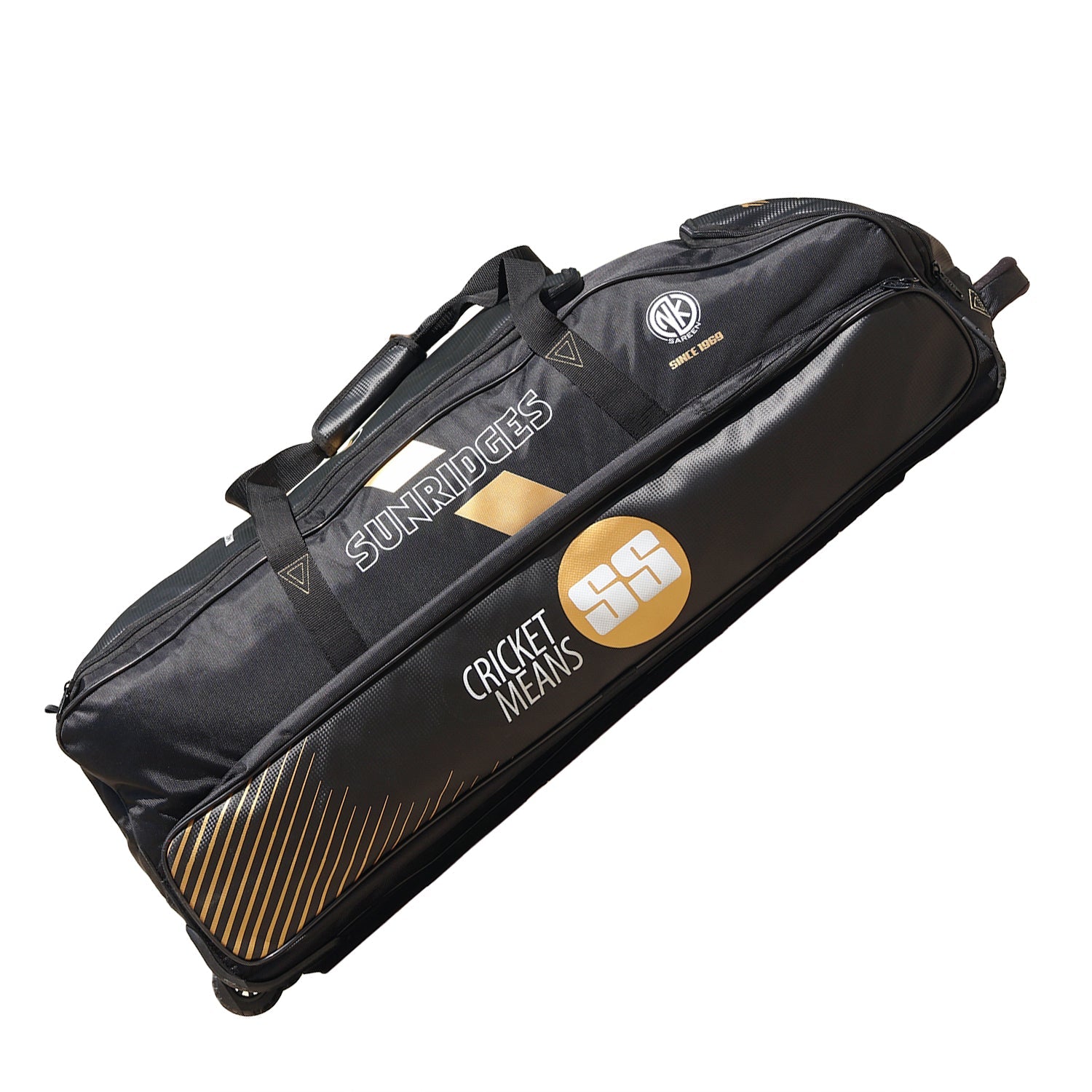SS Sky Thunder Cricket Kitbag With Wheel